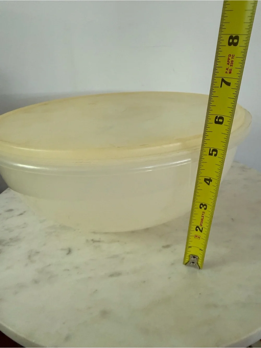 Vintage Tupperware Fix-N-Mix Mixing Serving Bowl and lid US